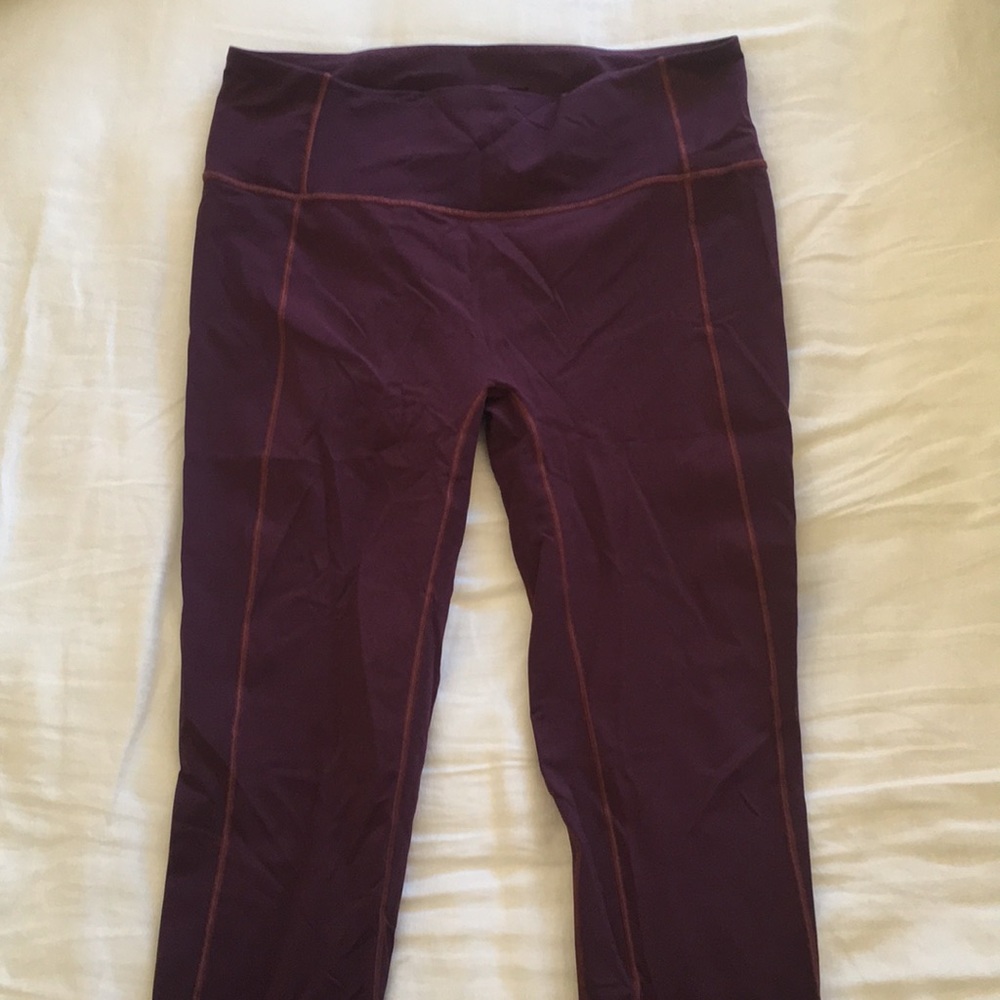 Lululemon Cropped Leggings